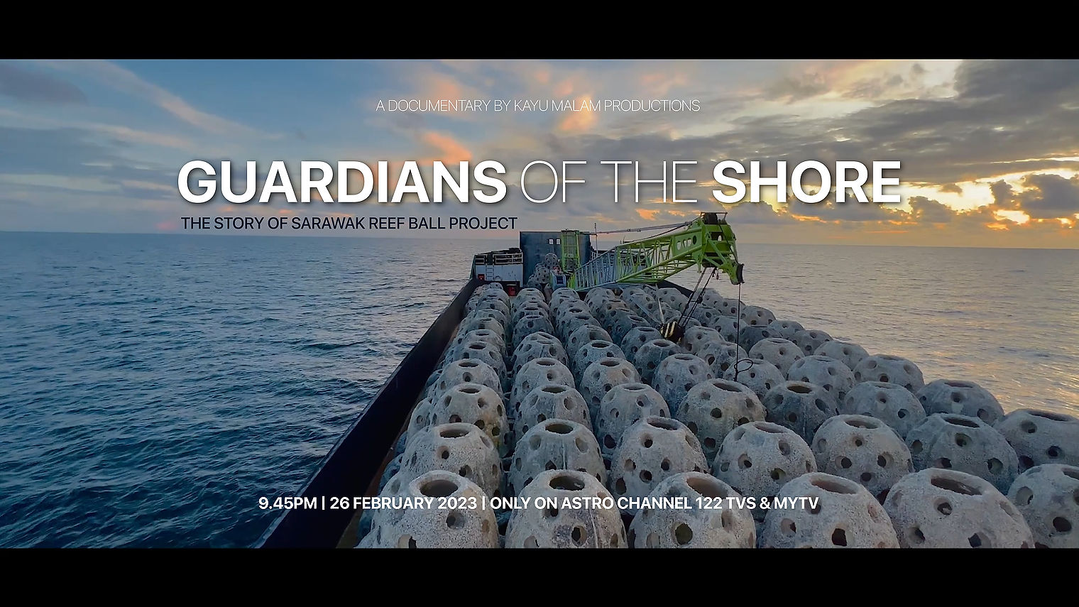 Guardians of the Shore (1 minute trailer)